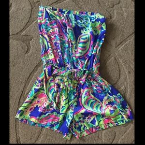 Lilly Pulitzer Romper